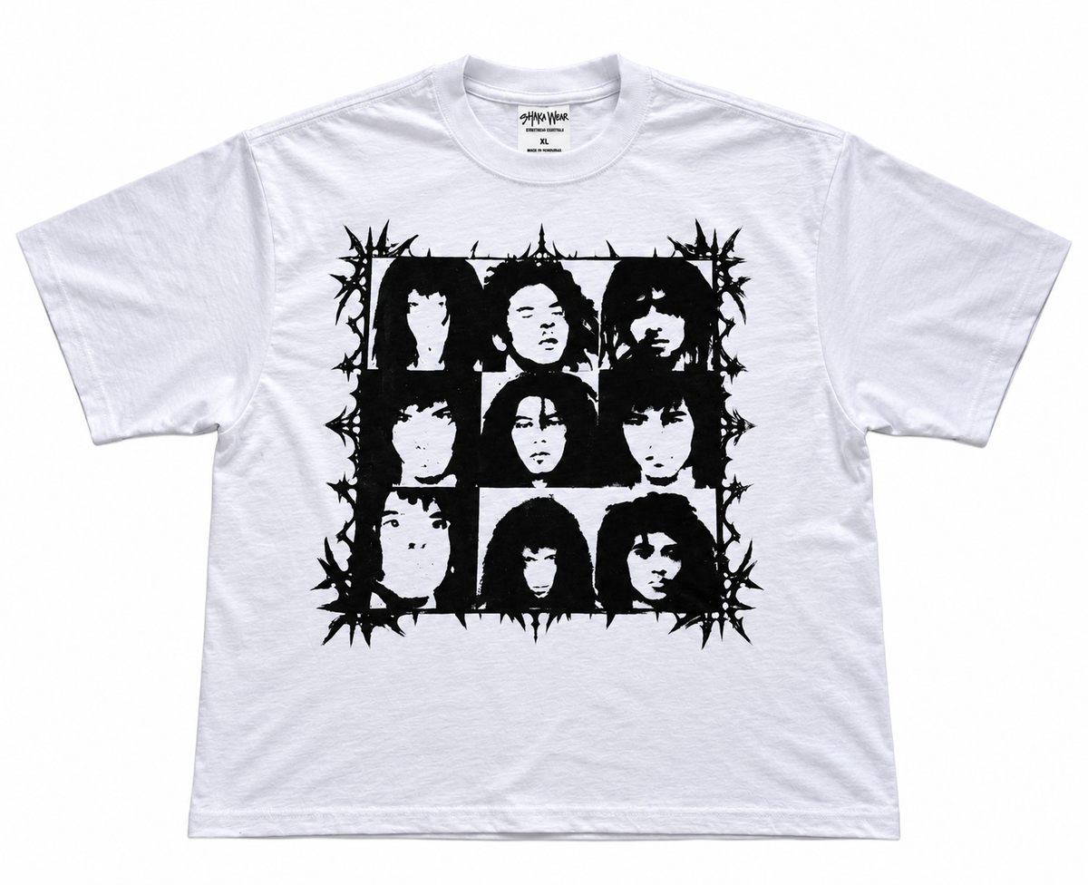 mugshot tee